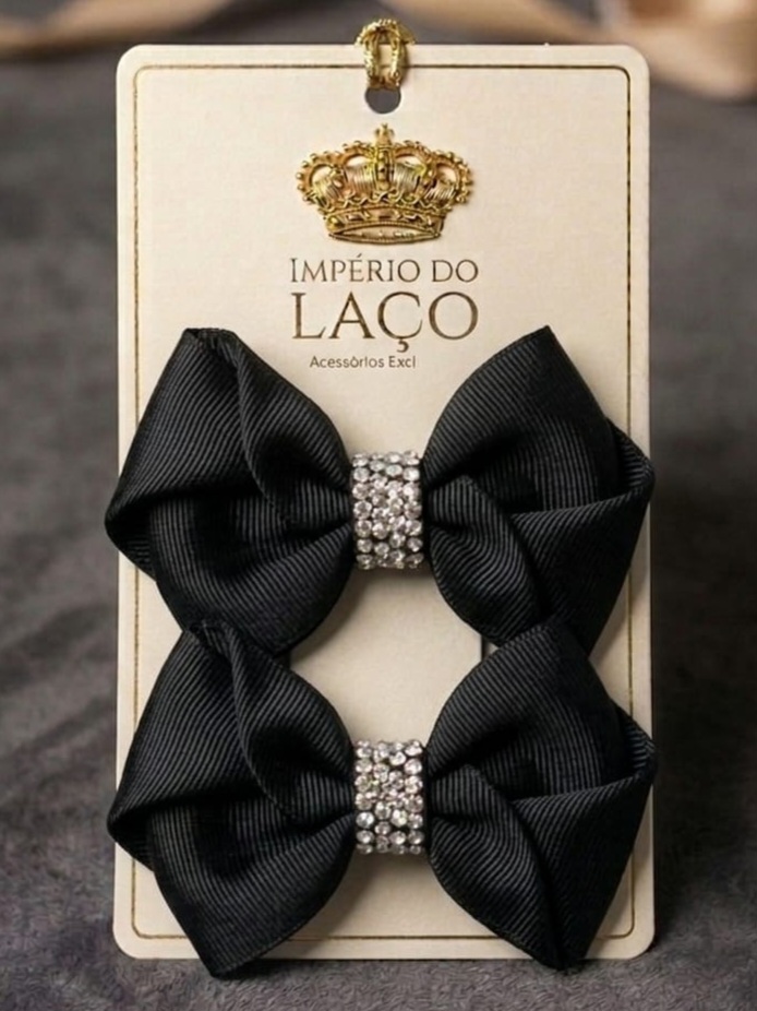 Parzinho de Laços Mabley Preto
