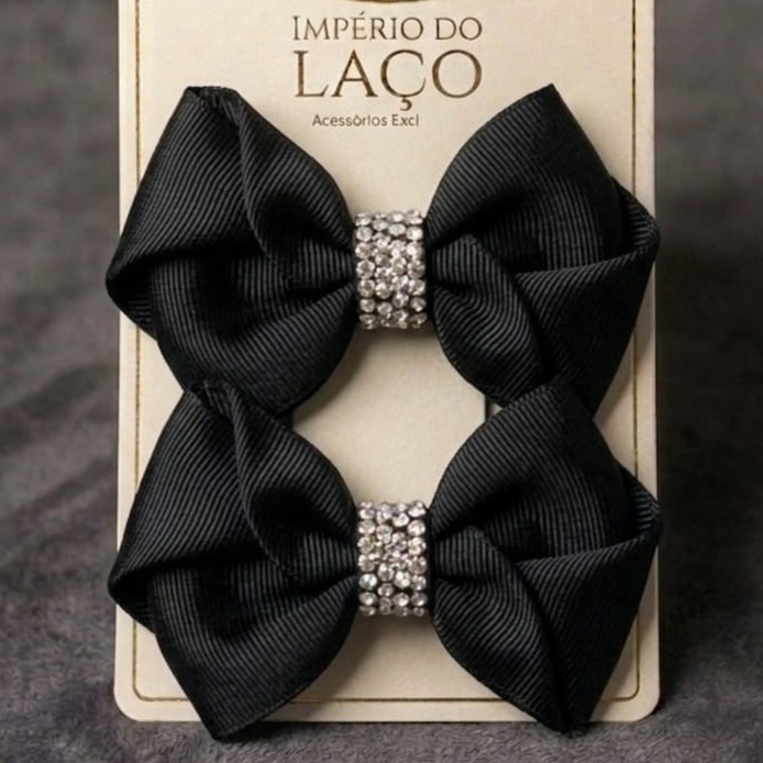 Kit de Laços Mabley + Laço Alice