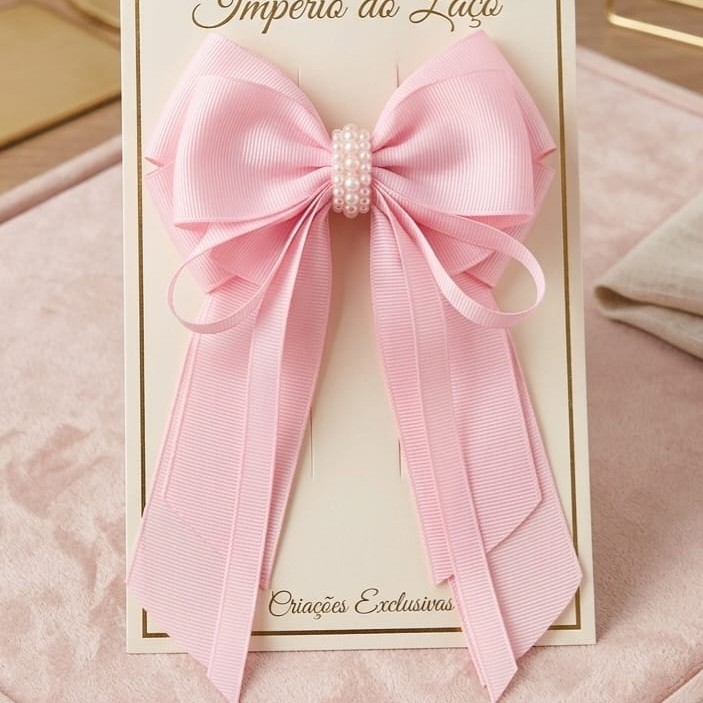 Kit Laço Lara Love coquette + parzinho de Laços Milena